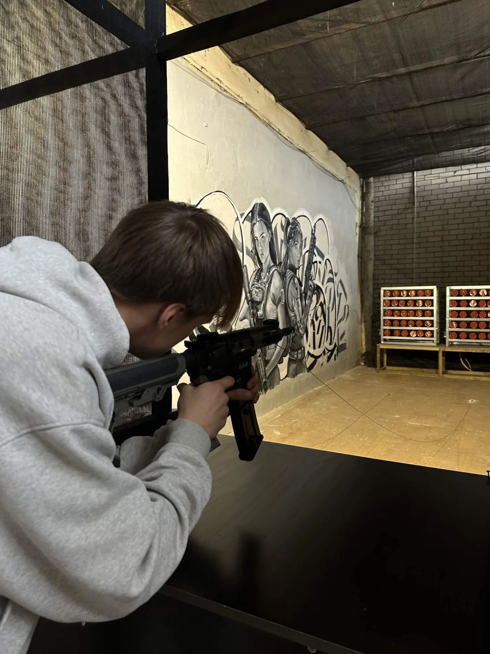 Šampēteris entertainment park shooting range
