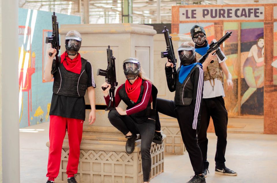 airsoft spēle iekštelpās rīgā