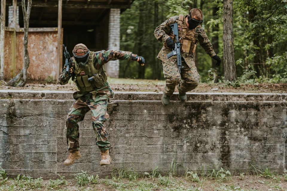 airsoft spēle rīgā