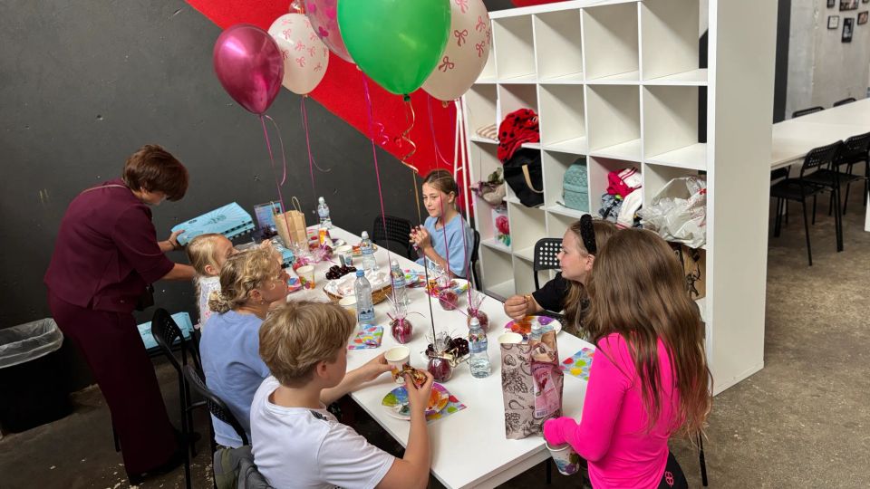 children's birthday party