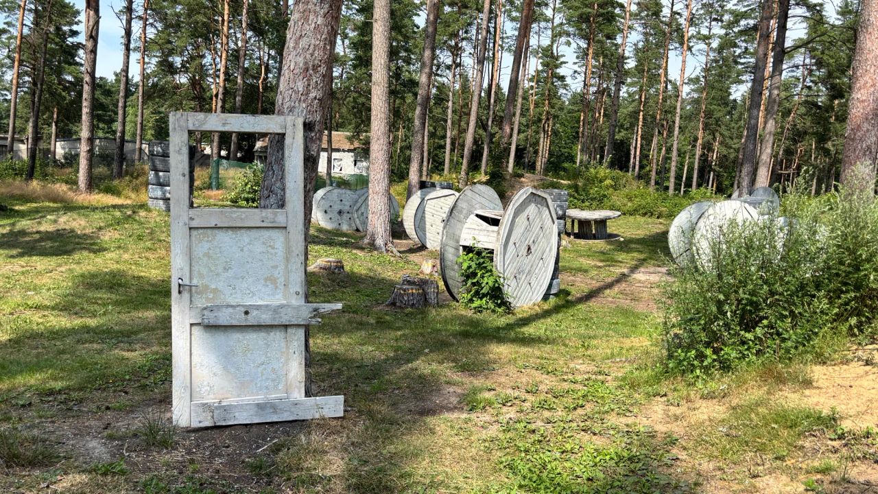 gunsnlasers izklaides parka āra laukums