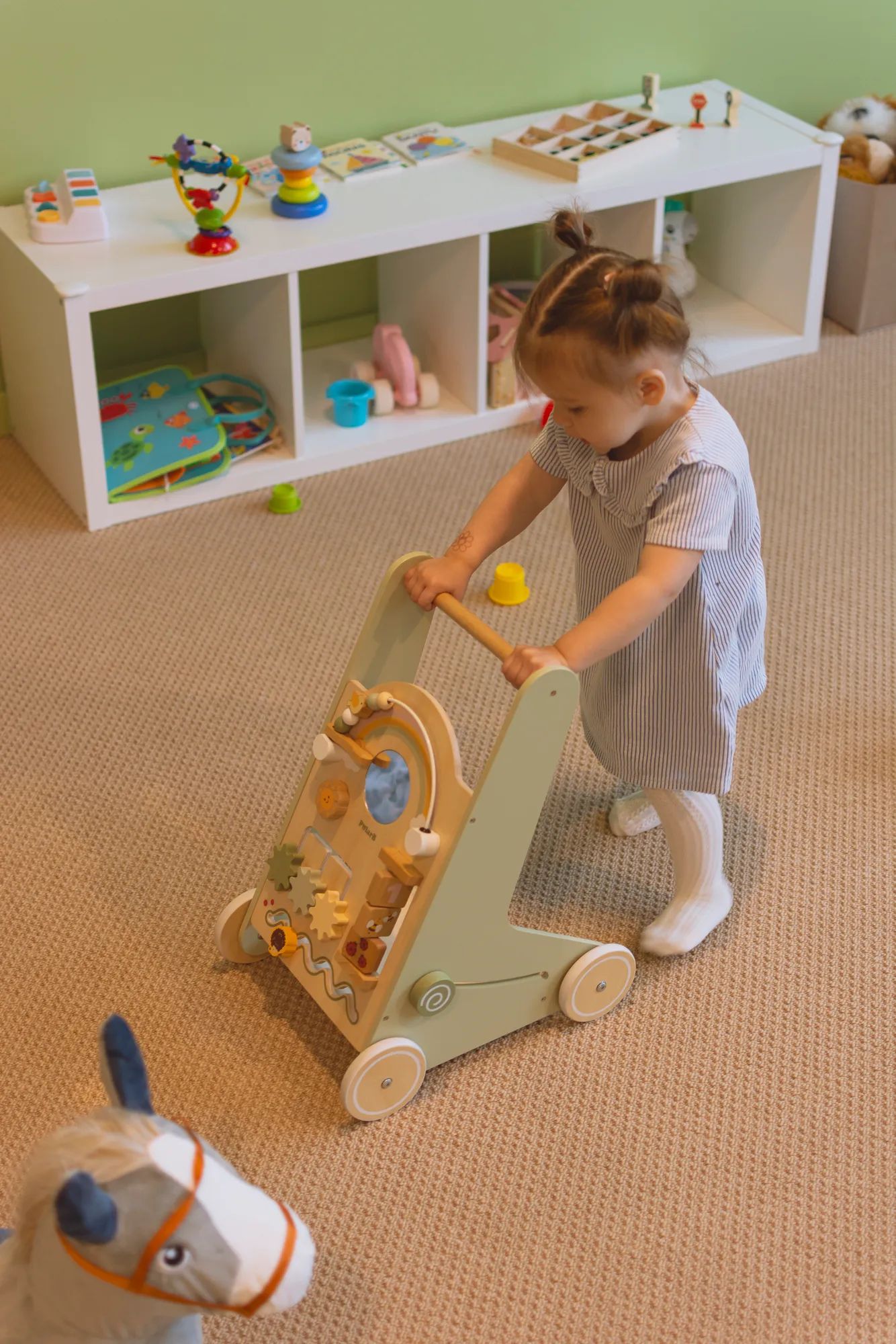 kids playroom at Galerija Centrs