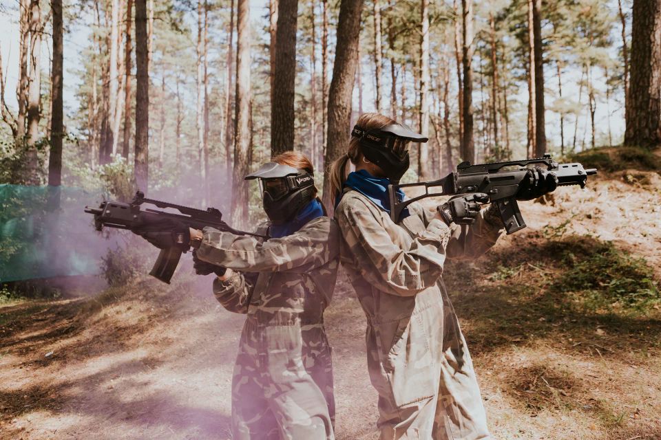 Лучшие активности GUNSnLASERS для подростков в Риге