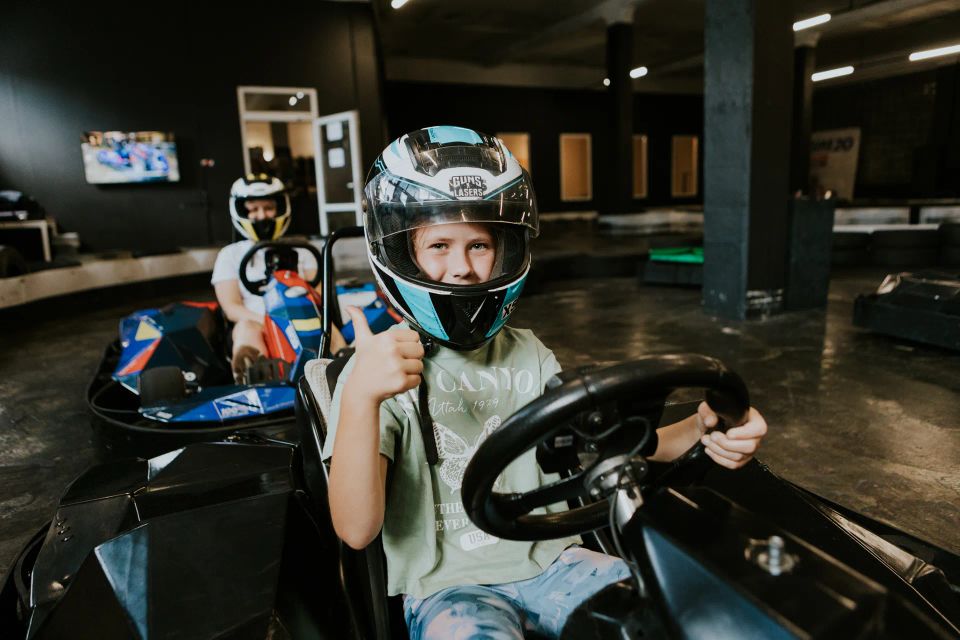 kartingi bērniem