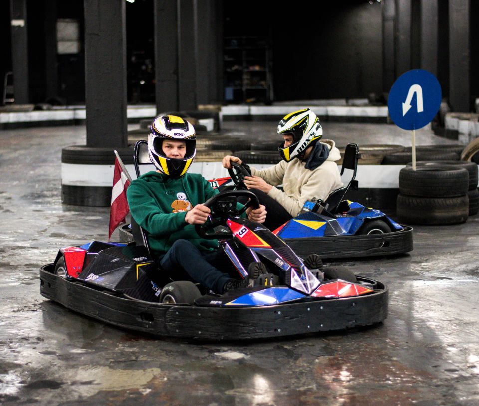 Unleash your need for speed: experience the excitement of go karts