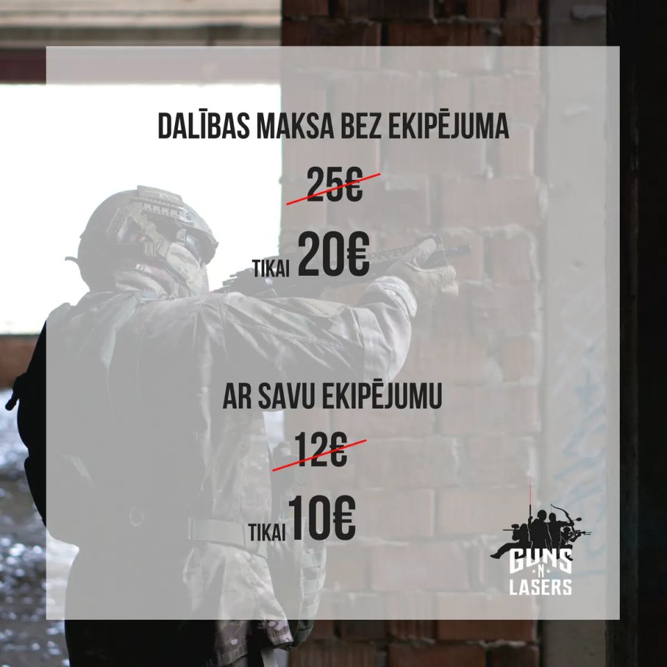 Airsoft atvērtā spēle jūlijā