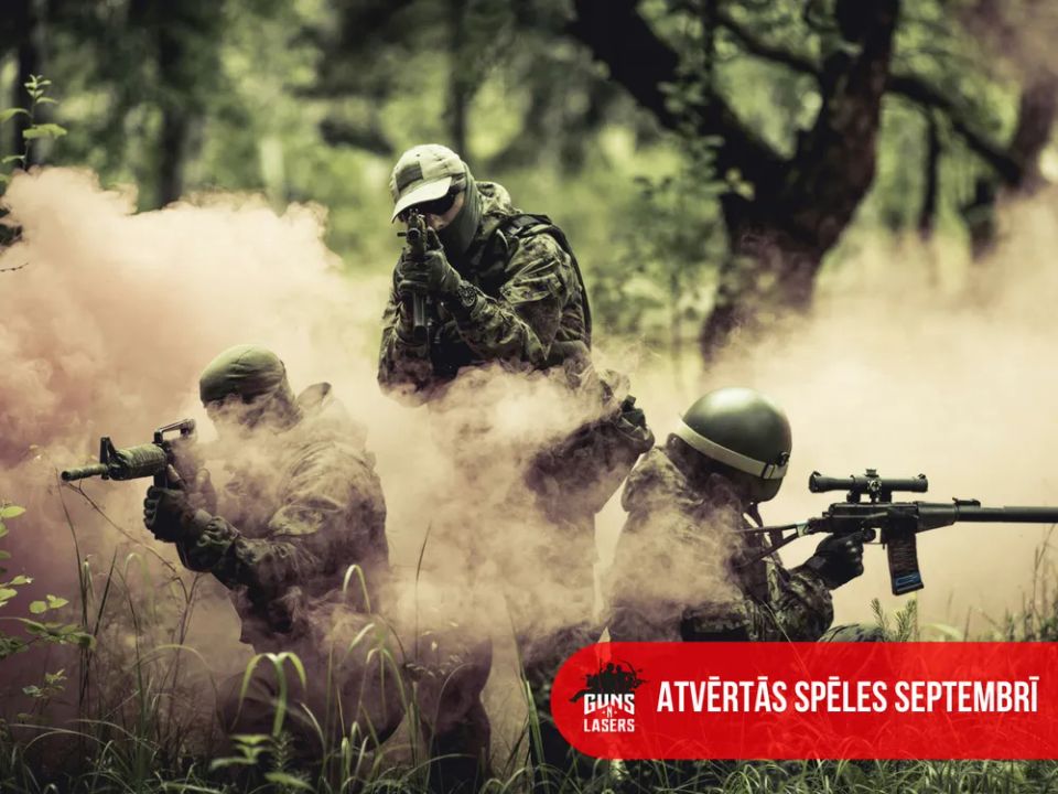 Atvērtās jeb publiskās spēles septembrī