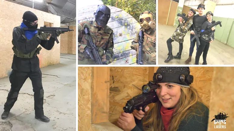 Atvērtās lāzertag un airsoft spēles janvārī