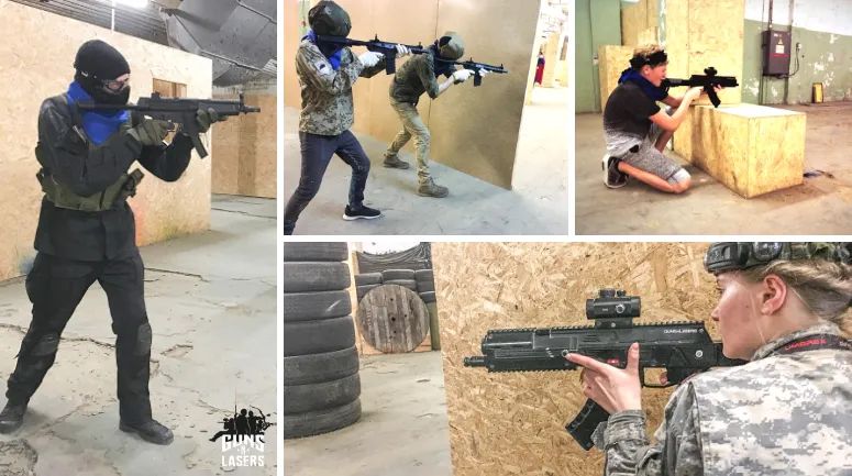 Atvērtās lāzertag un airsoft spēles novembrī