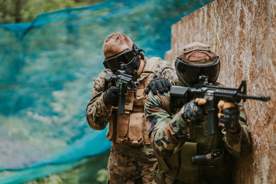 Atvērtās AIRSOFT spēles!