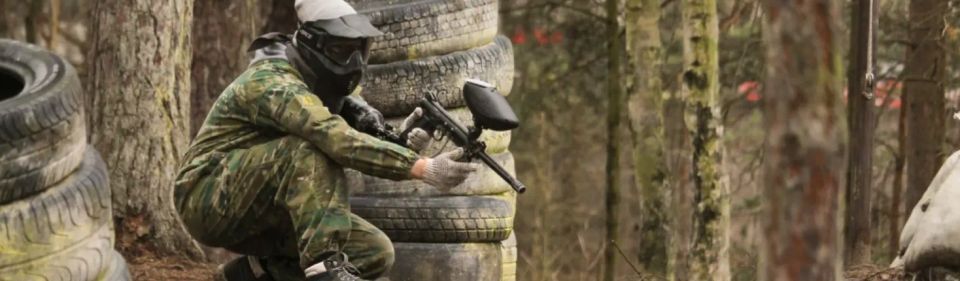 How to play paintball safely?
