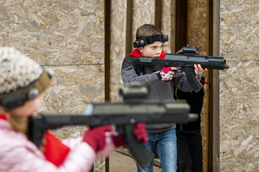 lazertags berniem riga