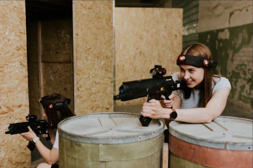 Gear up for victory: a guide to choosing the best laser tag equipment