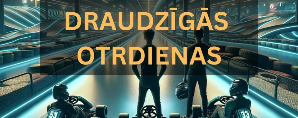 DRAUDZĪGĀS OTRDIENAS 1+1 maijs