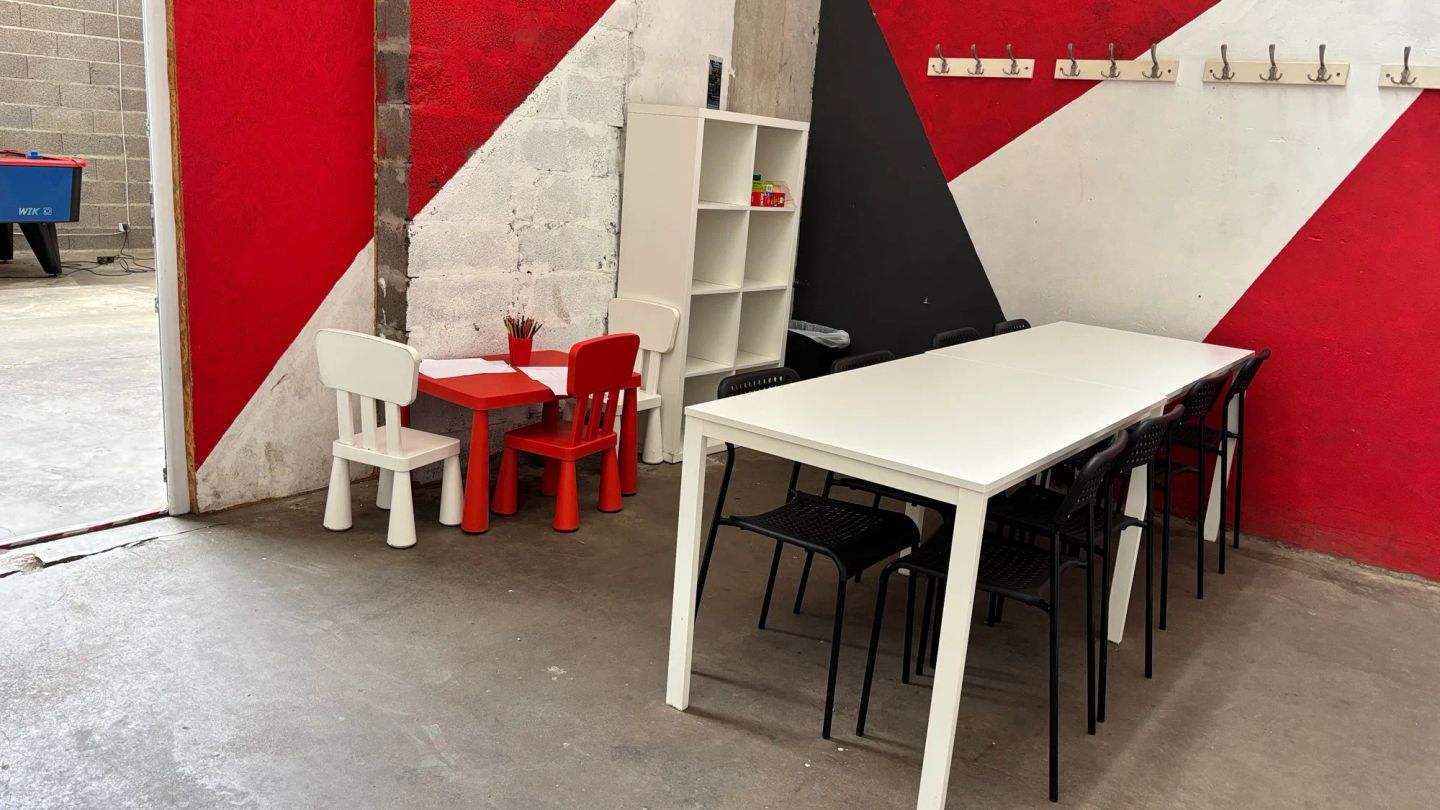 lounge area at Šampēteris Entertainment Park