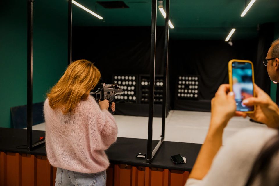 shooting range in Riga city centre