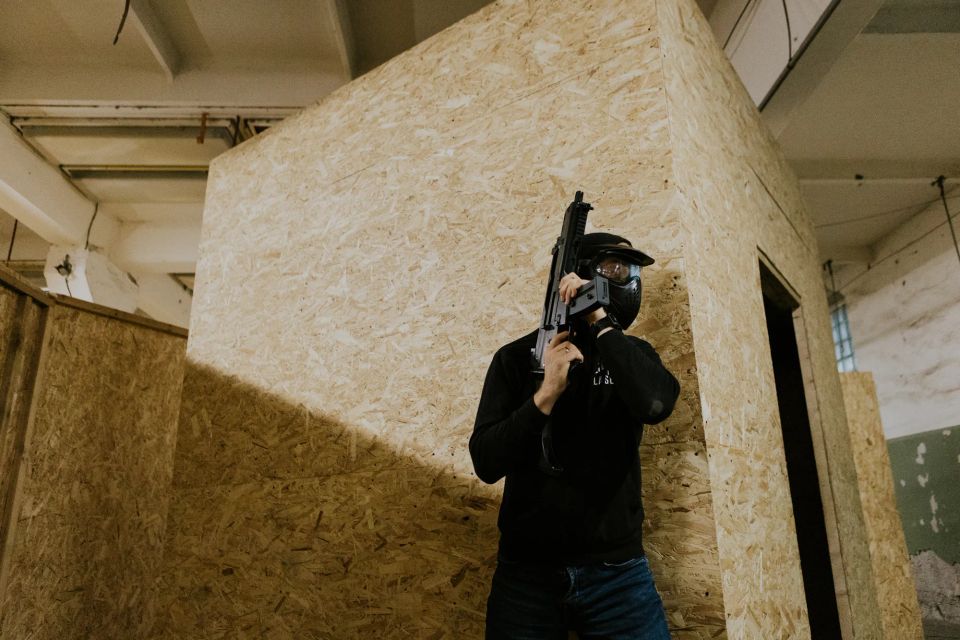 Juglas parka airsoft spēle
