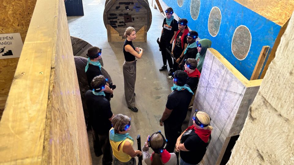 Corporate events at GUNSnLASERS