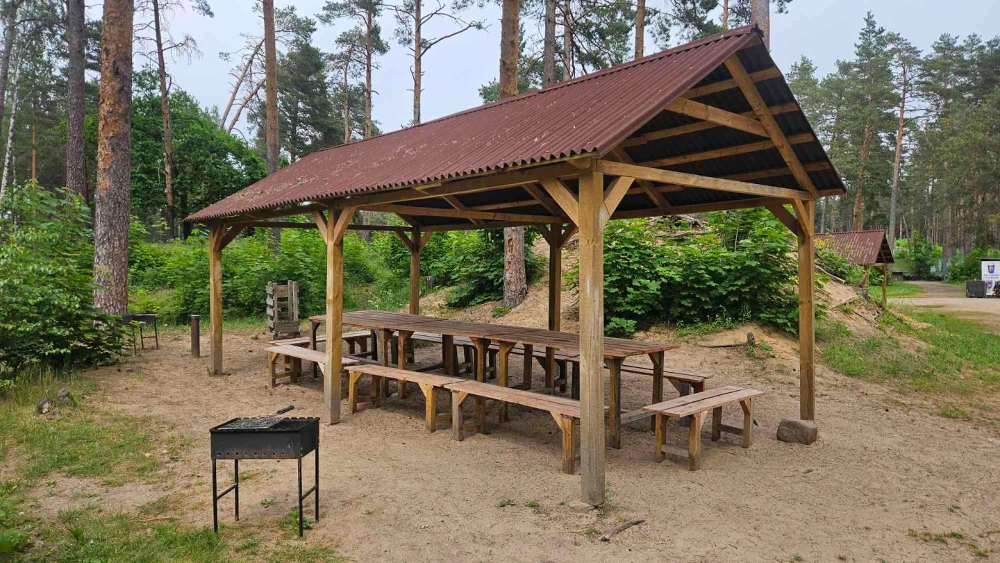 mežaparka izklaides parka piknika vieta