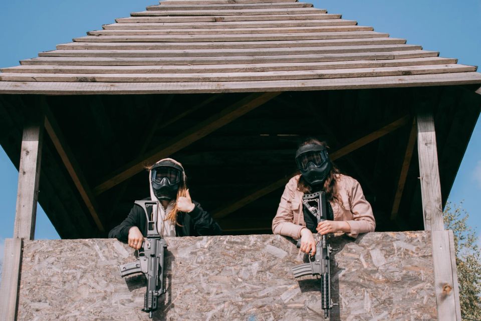 laser tag for corporate events