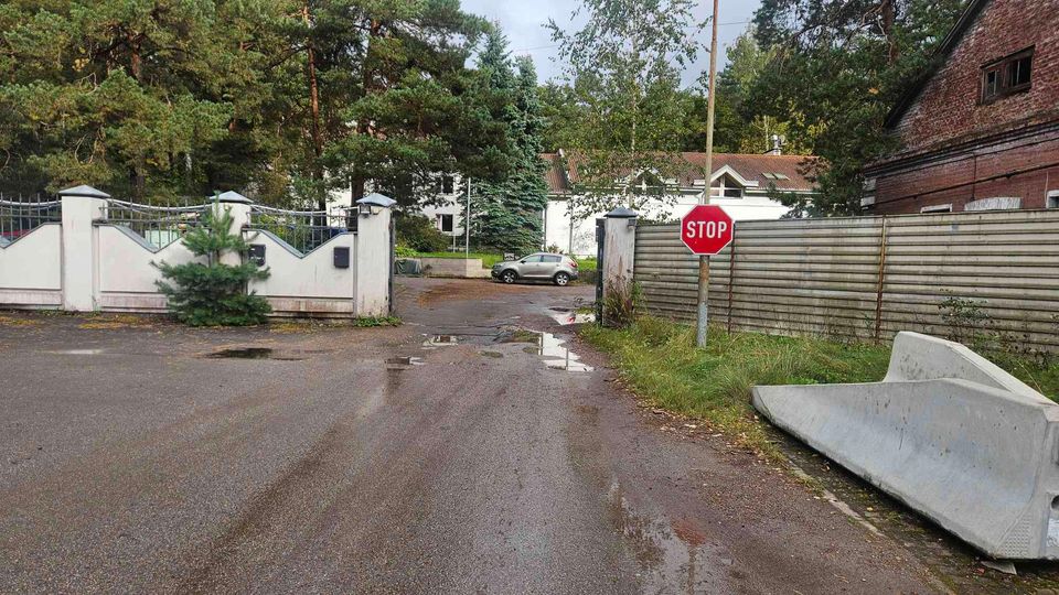 Iebrauktuve Mežaparka parkā