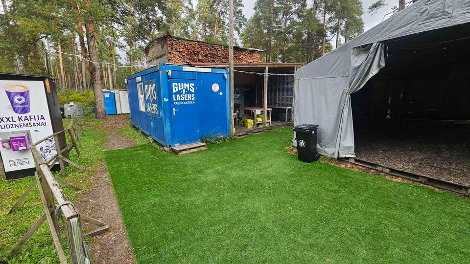 Mežaparka parka ieeja
