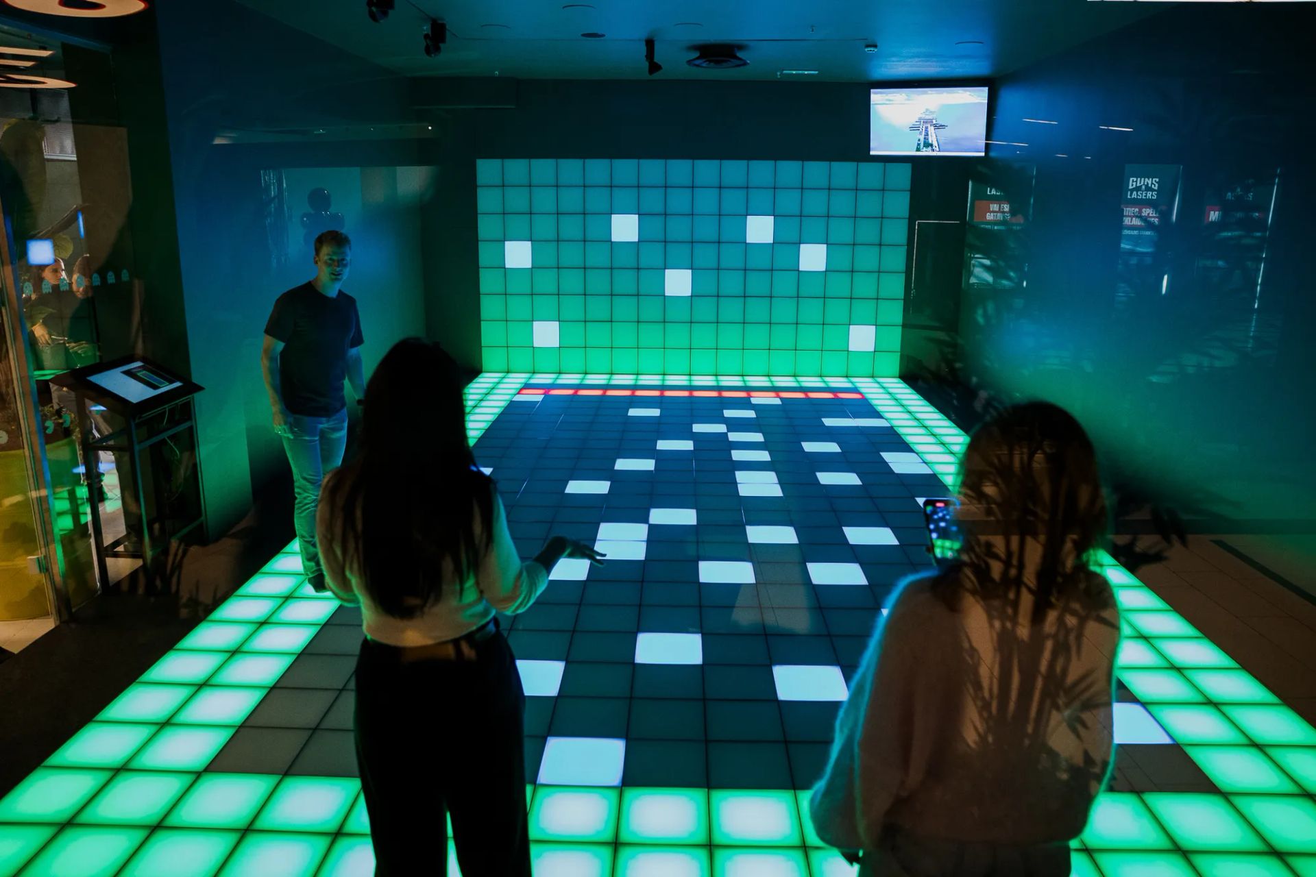 Pixel Room in Riga city centre