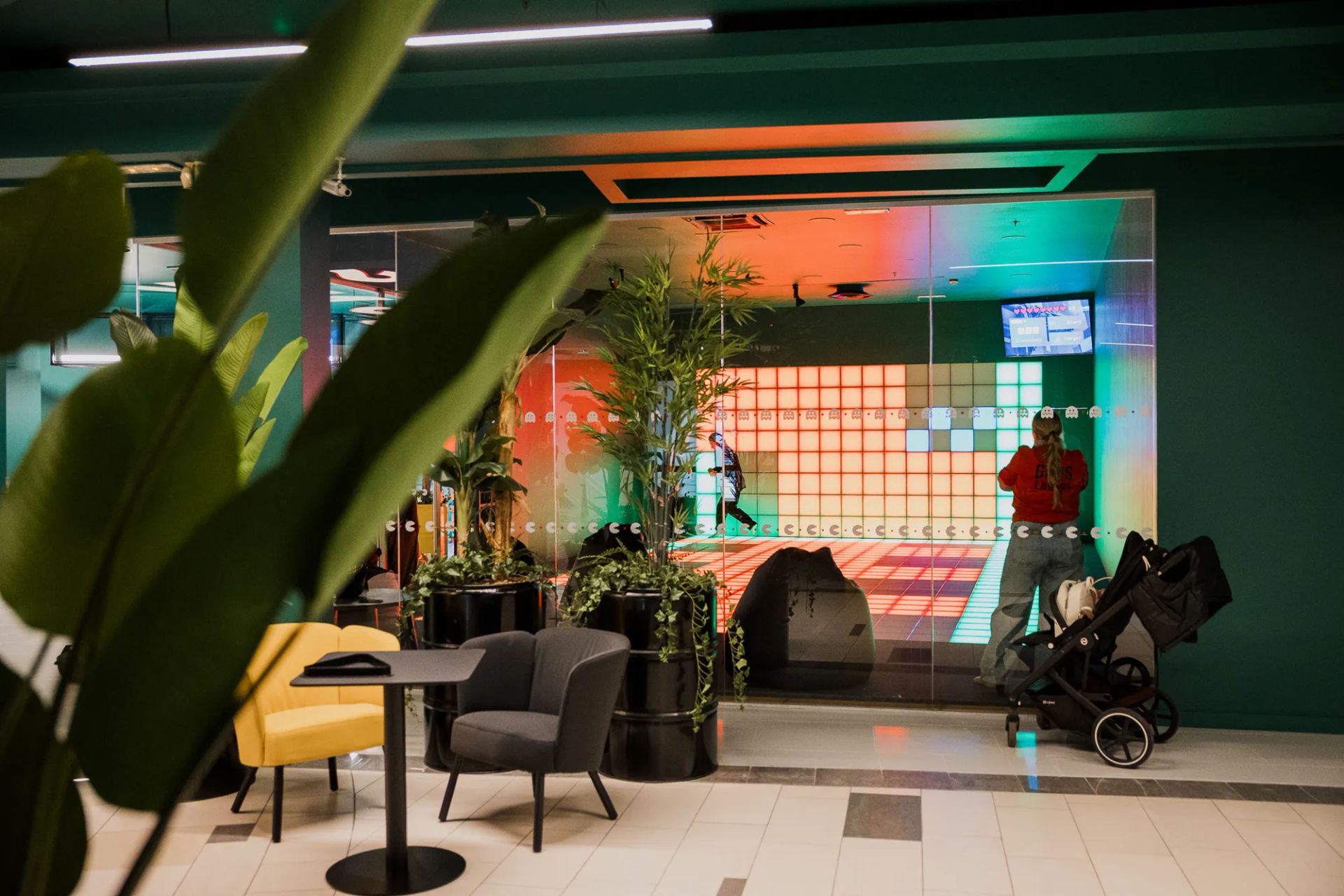 gunsnlasers galerija centrs izklaides parks