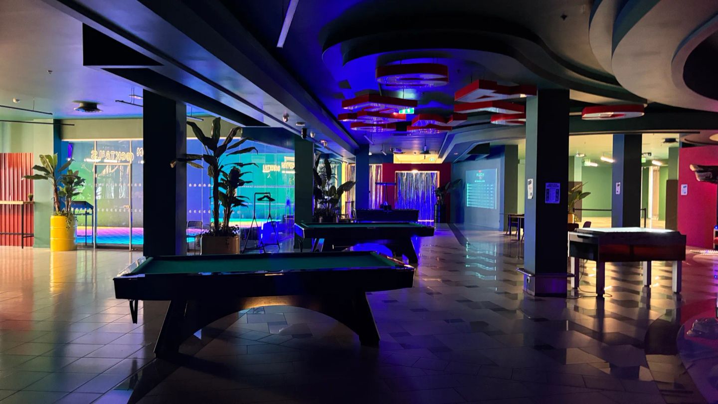 Galerija Centrs entertainment park in Riga