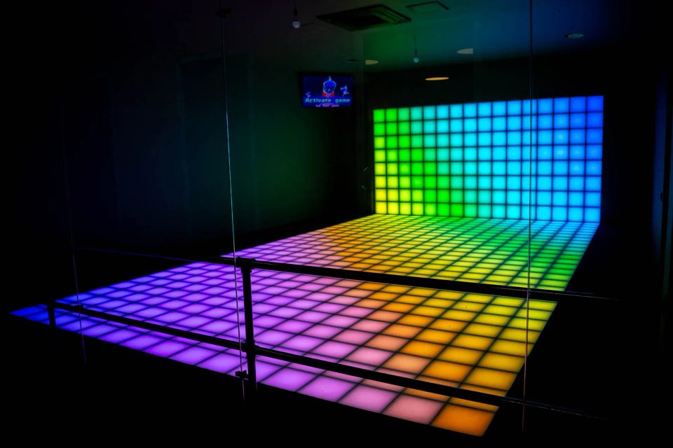 Jugla entertainment park Pixel Room