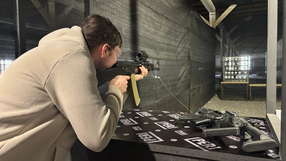 Jugla entertainment park shooting range