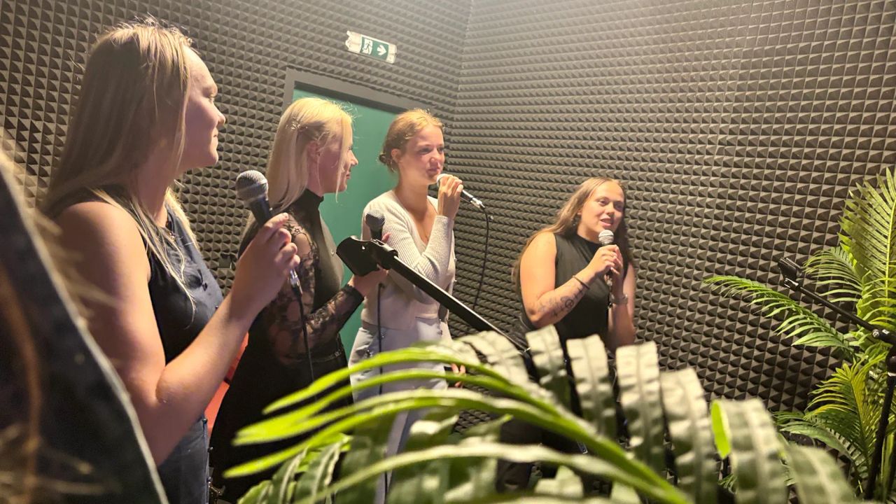 karaoke in Riga Old Town