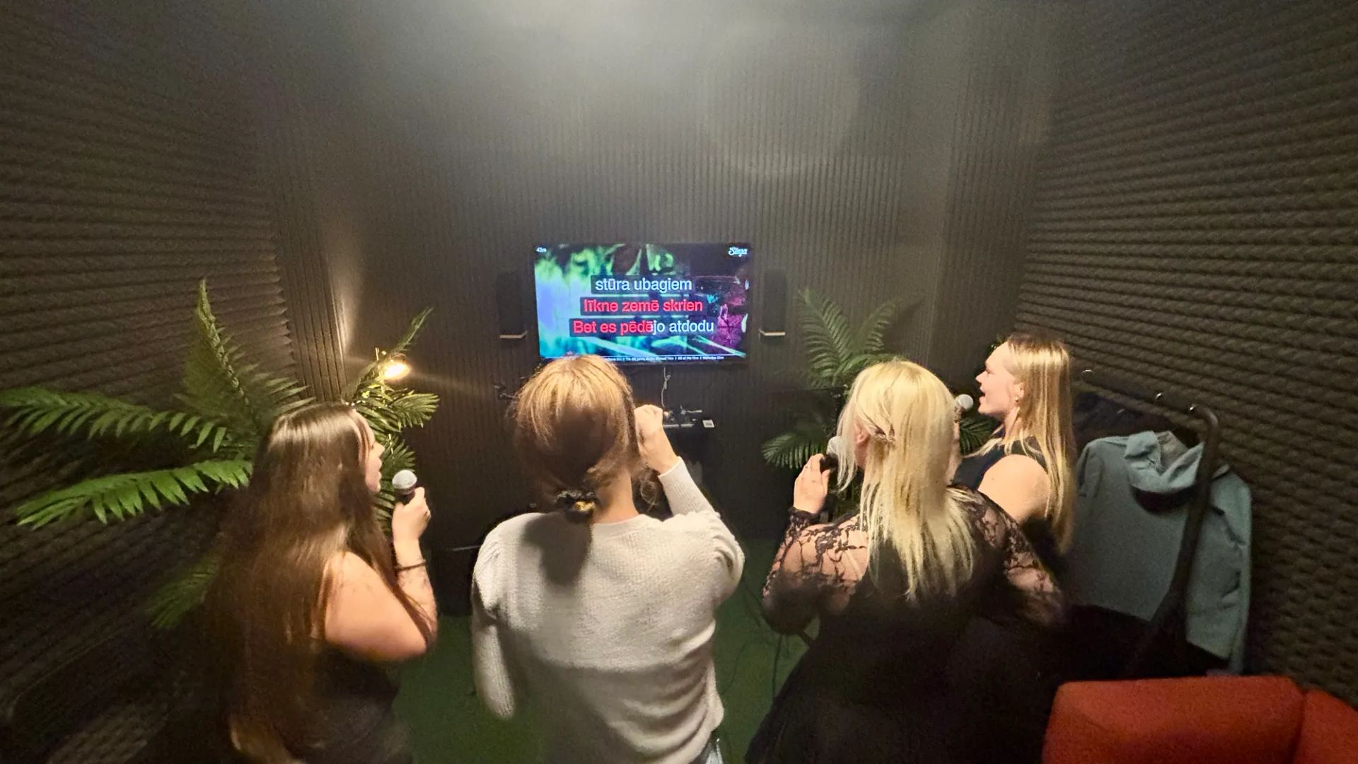 private karaoke rooms in Riga