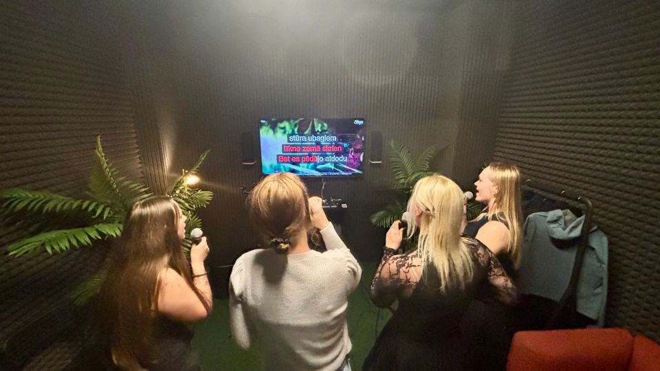 privātā karaoke rīgā
