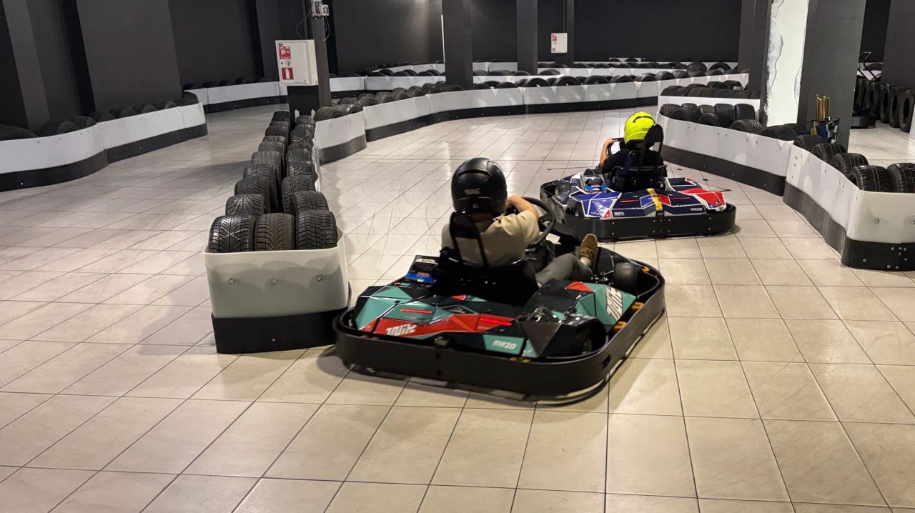 indoor go-kart track in Riga