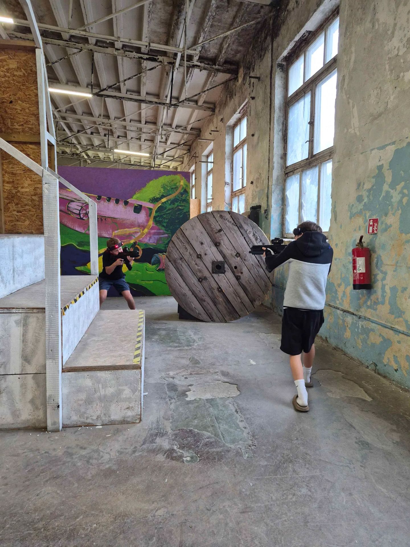 open laser tag games in Riga