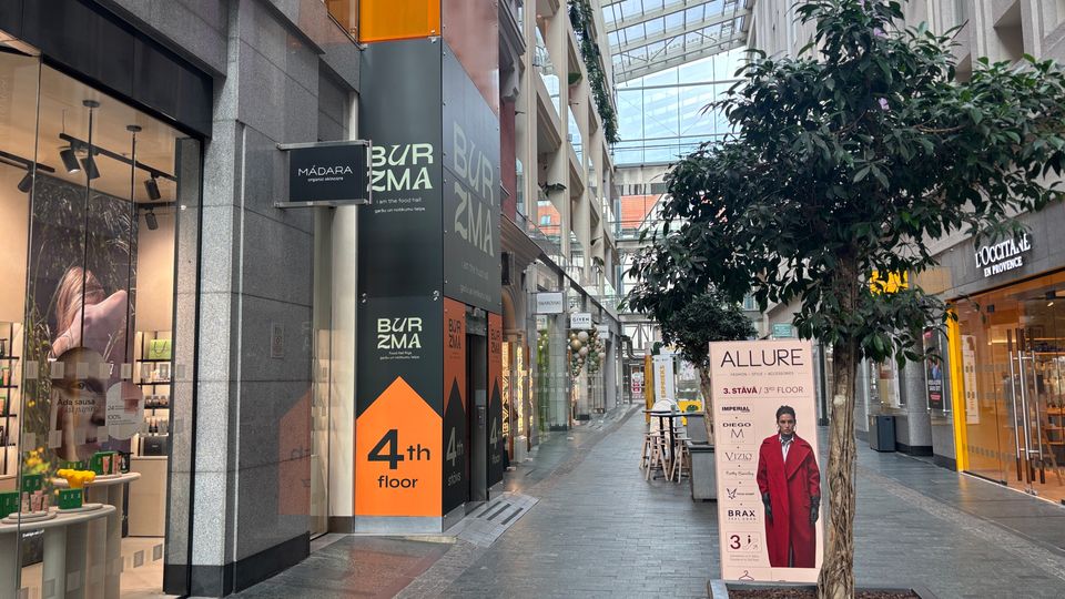 Galerija Centrs elevator