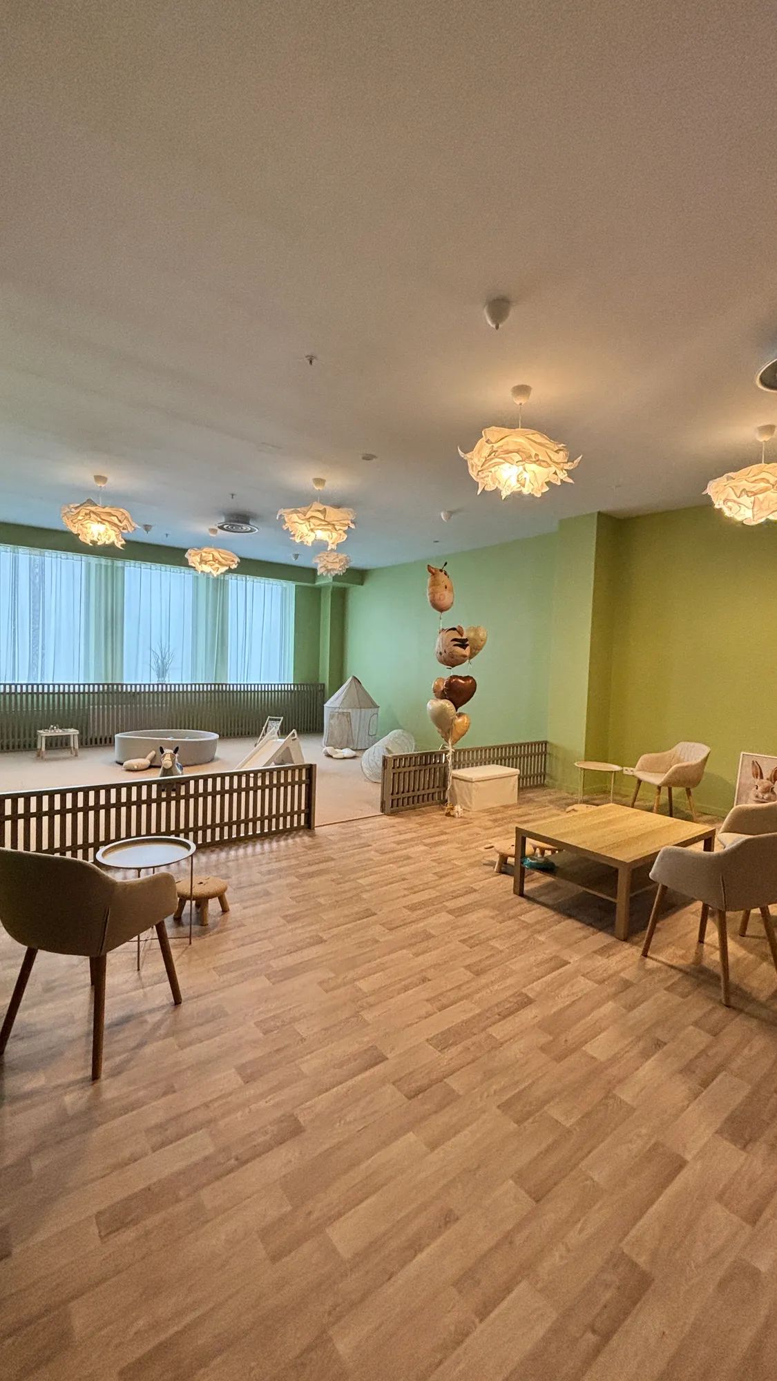 kids playroom interior