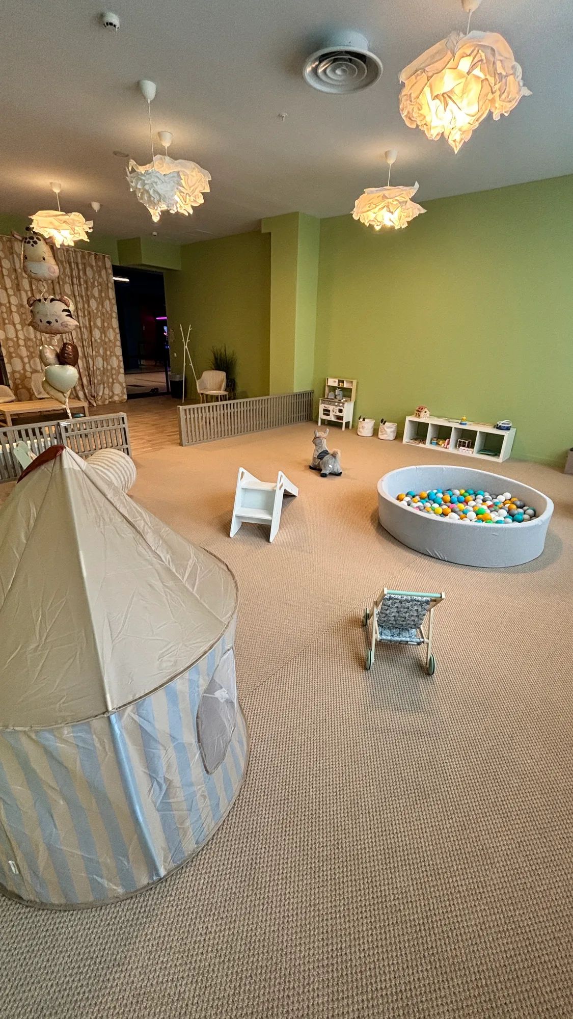 Little Adventurers’ Room interior