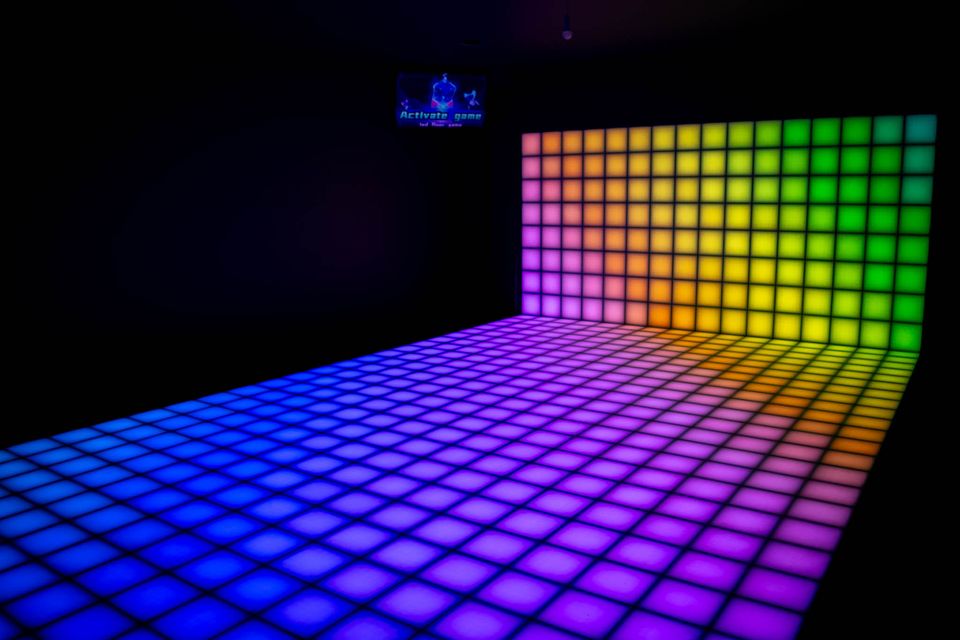 pixels room jugla entertainment park