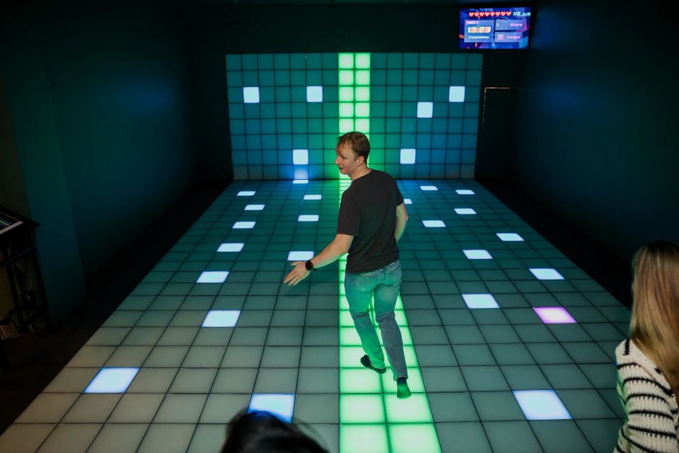 Party in the Pixel Room