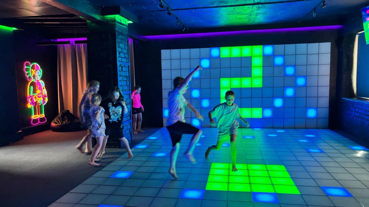Pixel Room in Pārdaugava