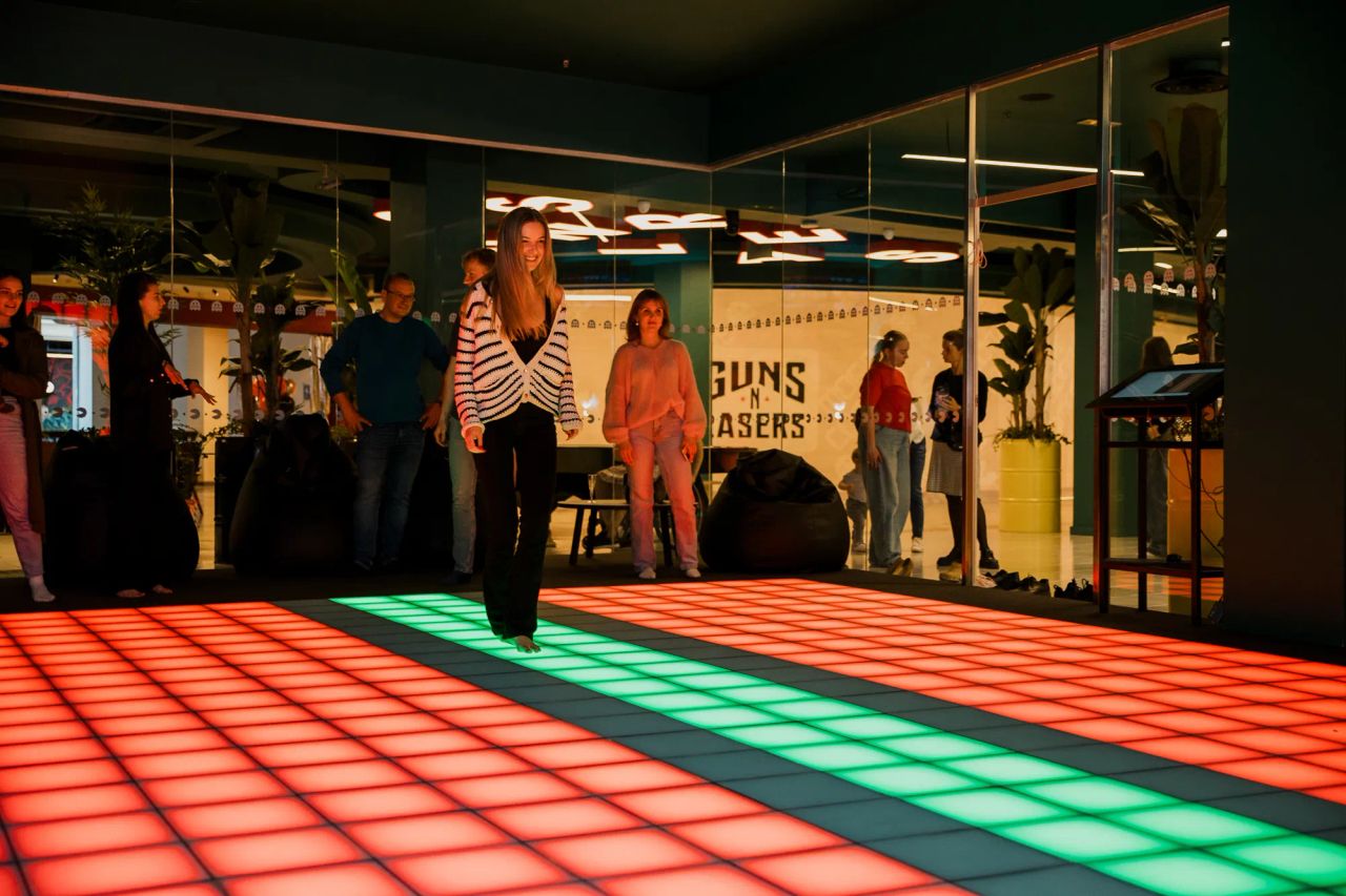 Pixel Room in Riga
