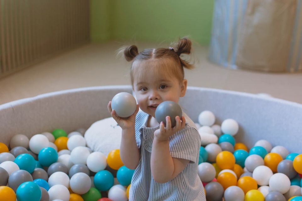 kids playroom at Galerija Centrs