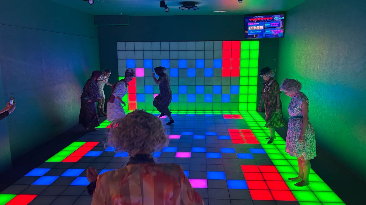 bachelorette party at GUNSnLASERS Galerija Centrs entertainment park