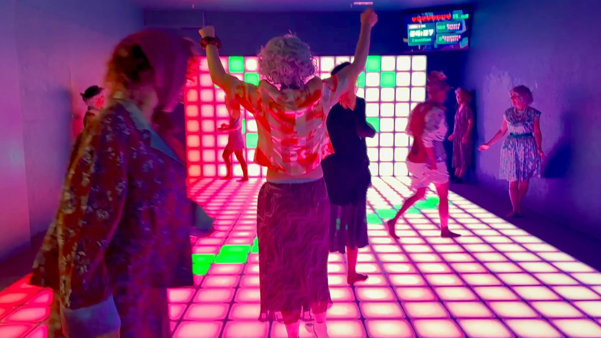 bachelorette party at a GUNSnLASERS entertainment park