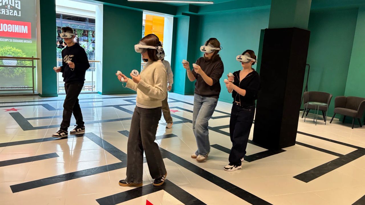 wireless virtual reality