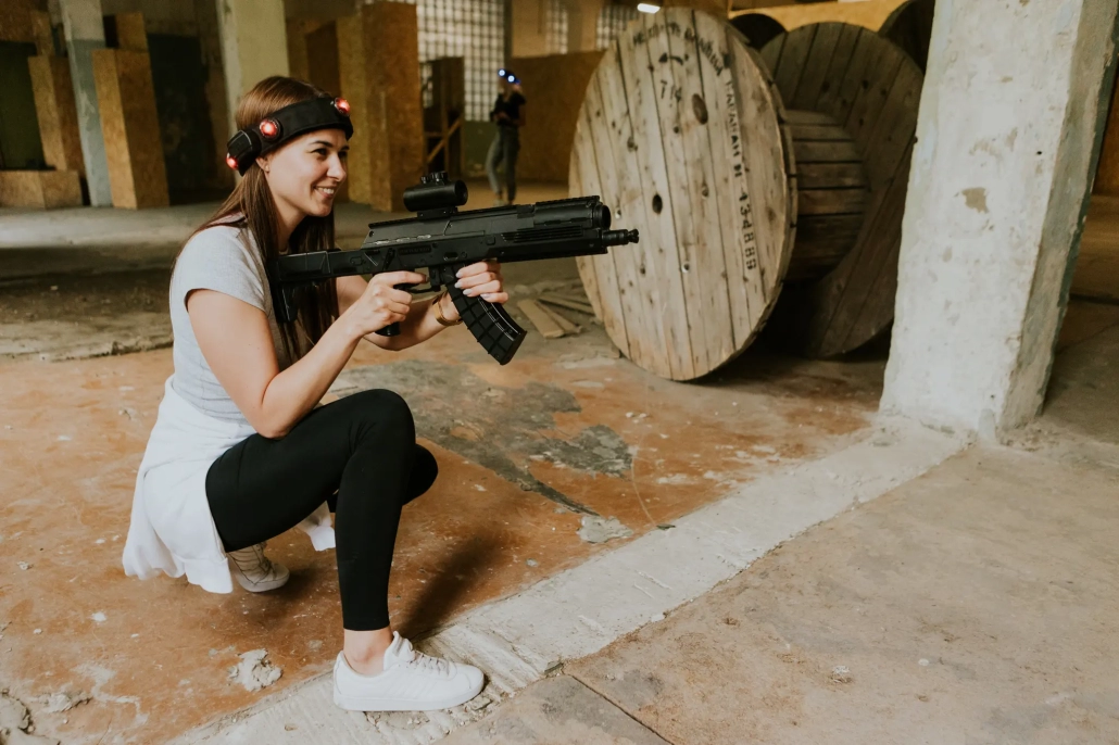 where to play lasertag in riga