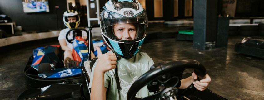 kartingi bērniem