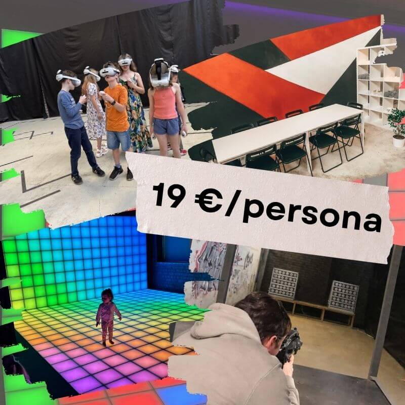 pikseļu istaba, VR, šautuve, ballīte
